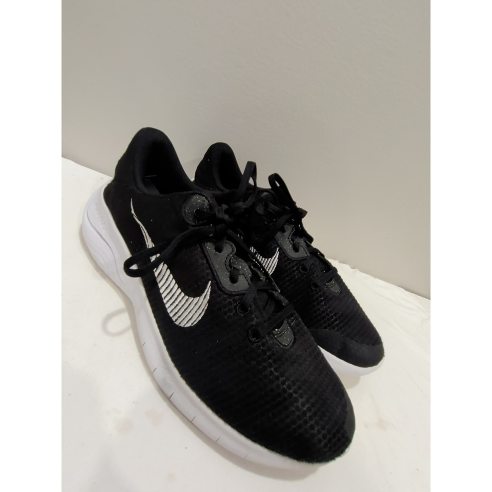 Nike Flex Experience Run 11 Next Nature Black White DD9284-001 Mens 11